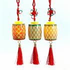 Customizable mini lantern keychains