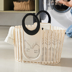 Foldable Wall-Mounted Storage Basket
