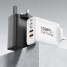 100W PD GaN Multi-Port Charger