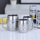 Stainless Steel Beer Mug